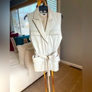 Genuine Leather Vest